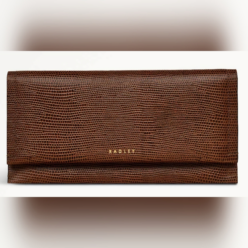 Radley London | Oak Street Leather Snap Closure Flap Wallet